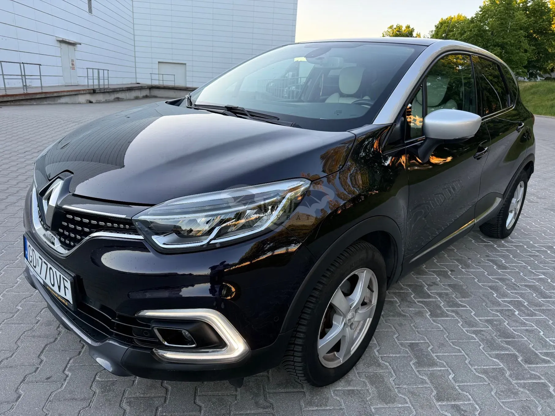 Renault Captur / QM3 I 1.2 Energy TCe Initiale Paris EDC 2017