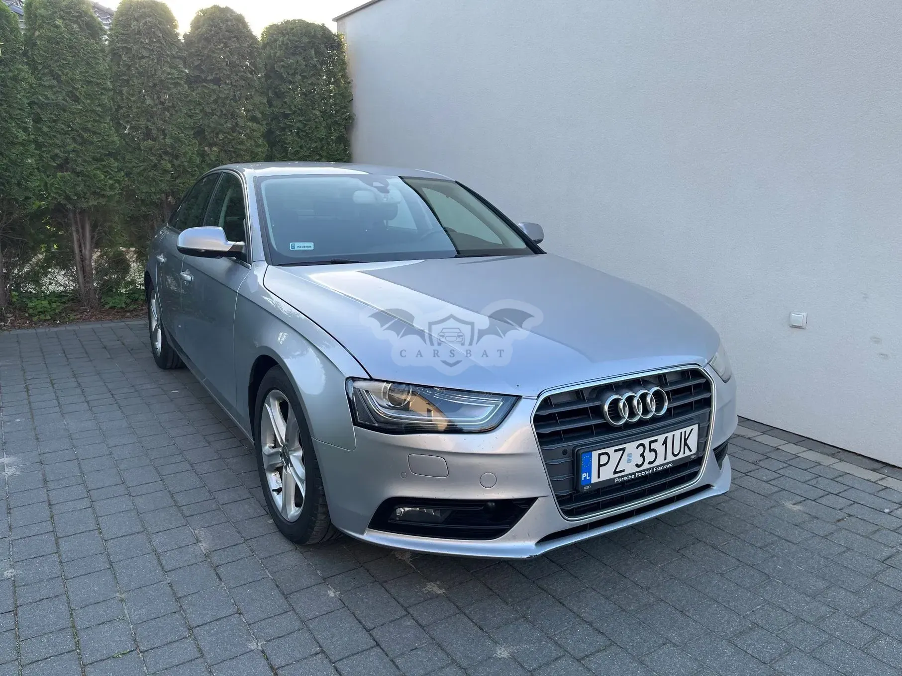 Audi A4 B8 2.0 TDI 2014