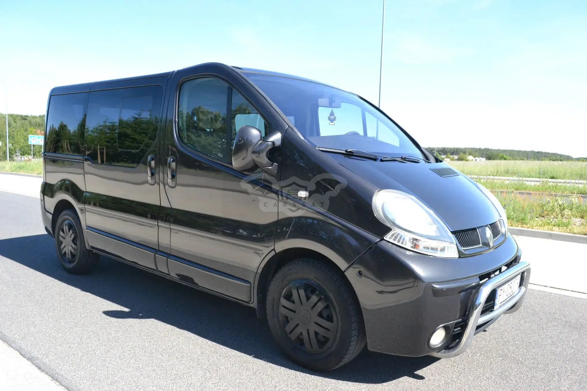 Renault Trafic II Passenger Expression 2004