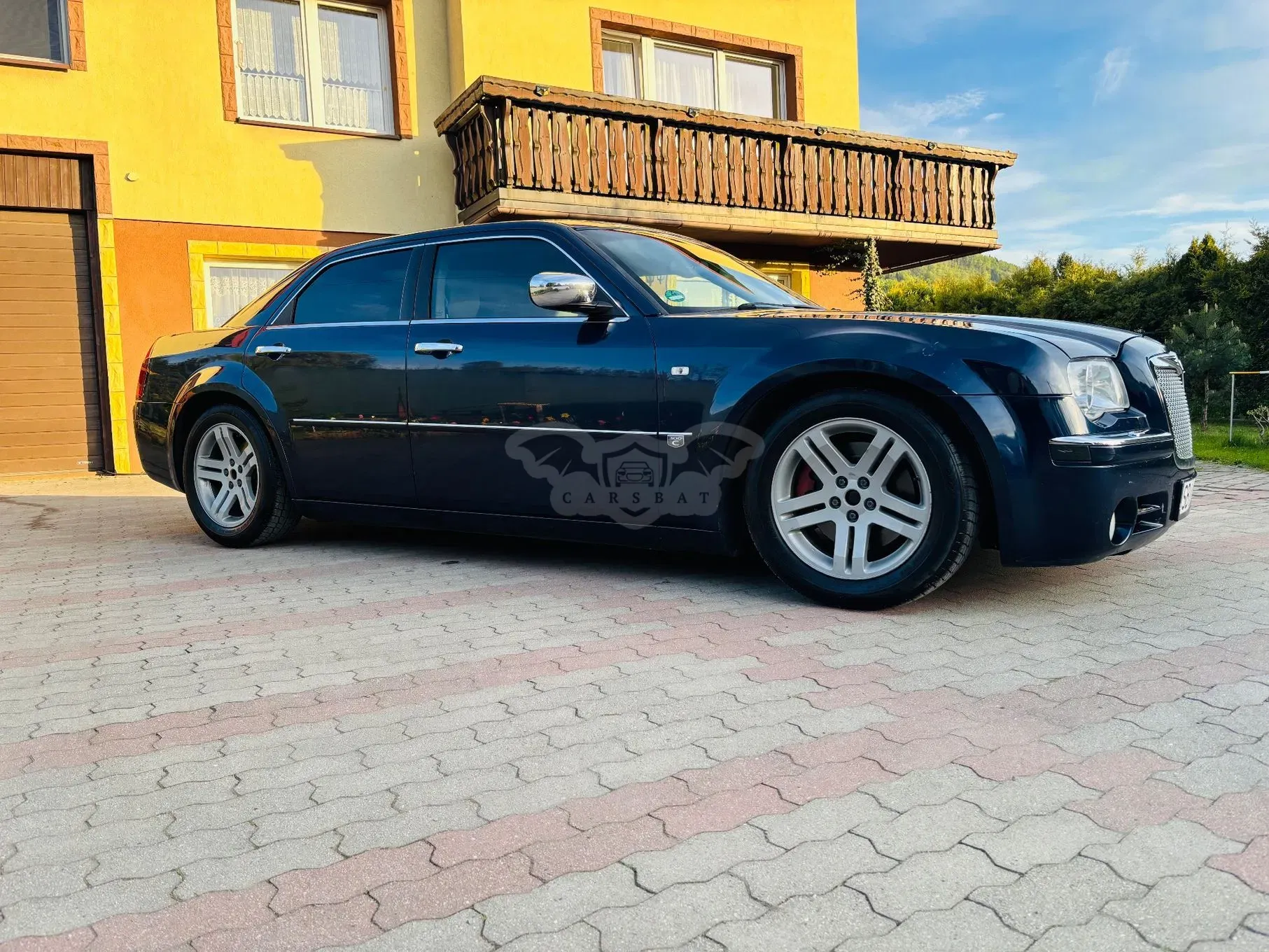 Chrysler 300C 5.7 V8 HEMI Automatik 2007