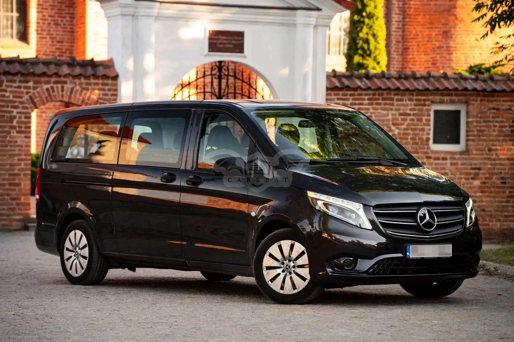 Mercedes-Benz Vito W447 Tourer L2 Base 4x4 9G-Tronic 447.703 2021