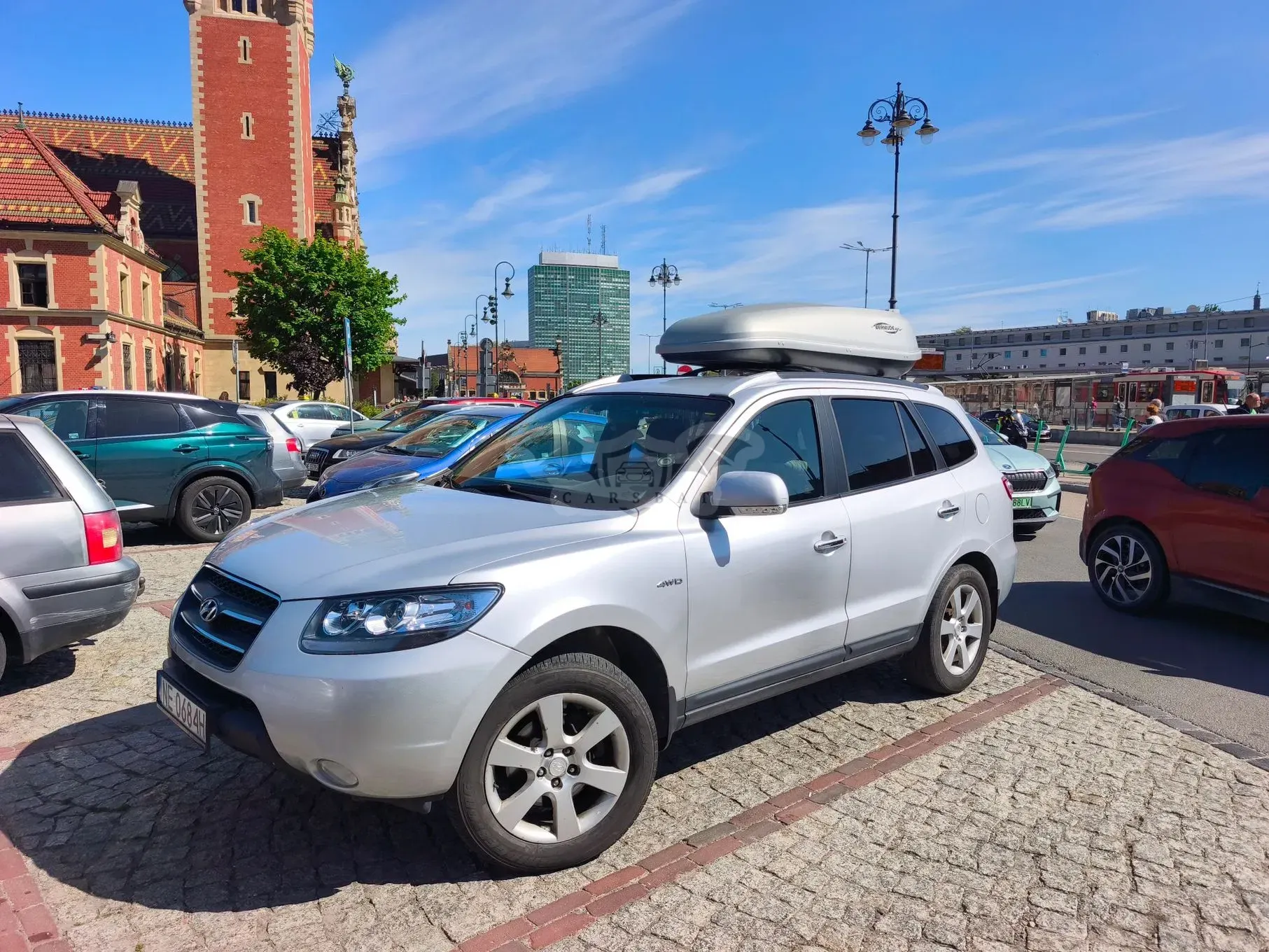 Hyundai Santa Fe II 2.2 CRDi Executive 2008