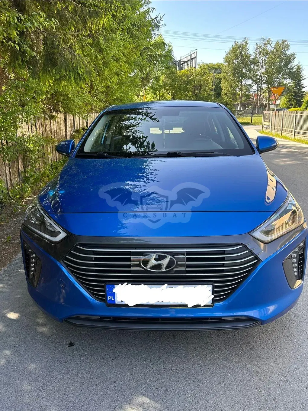 Hyundai IONIQ Hybrid Platinum 2017