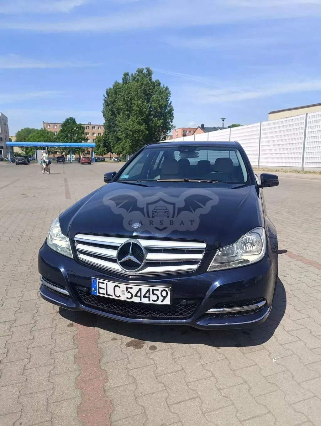 Mercedes-Benz C W204 180 CGI BlueEFFICIENCY Elegance 2011