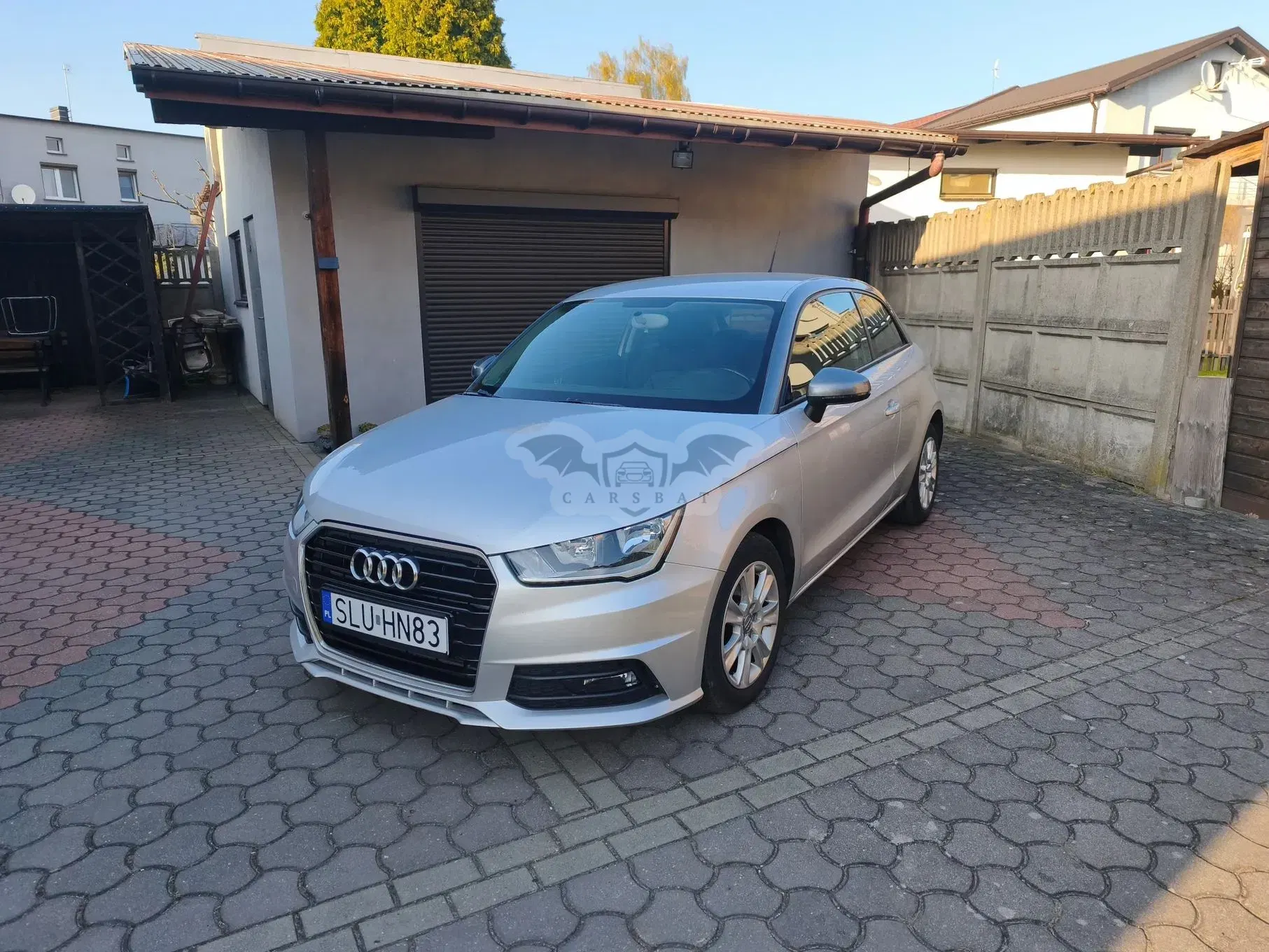 Audi A1 3-drzwiowe 2010