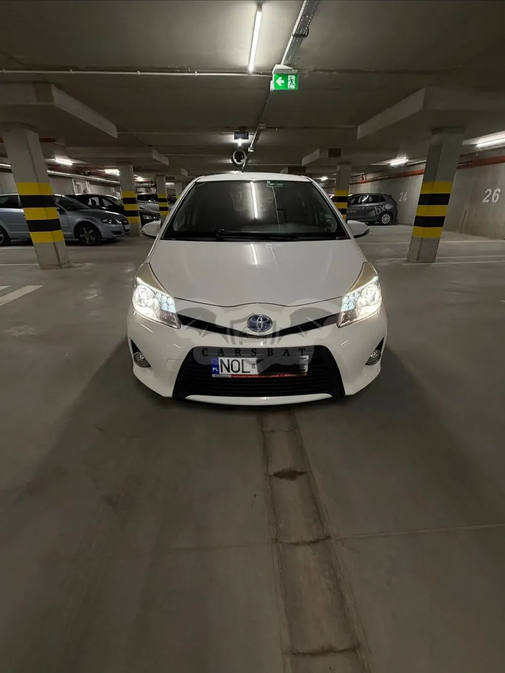 Toyota Yaris III 2014