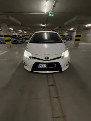 Toyota Yaris III 2014