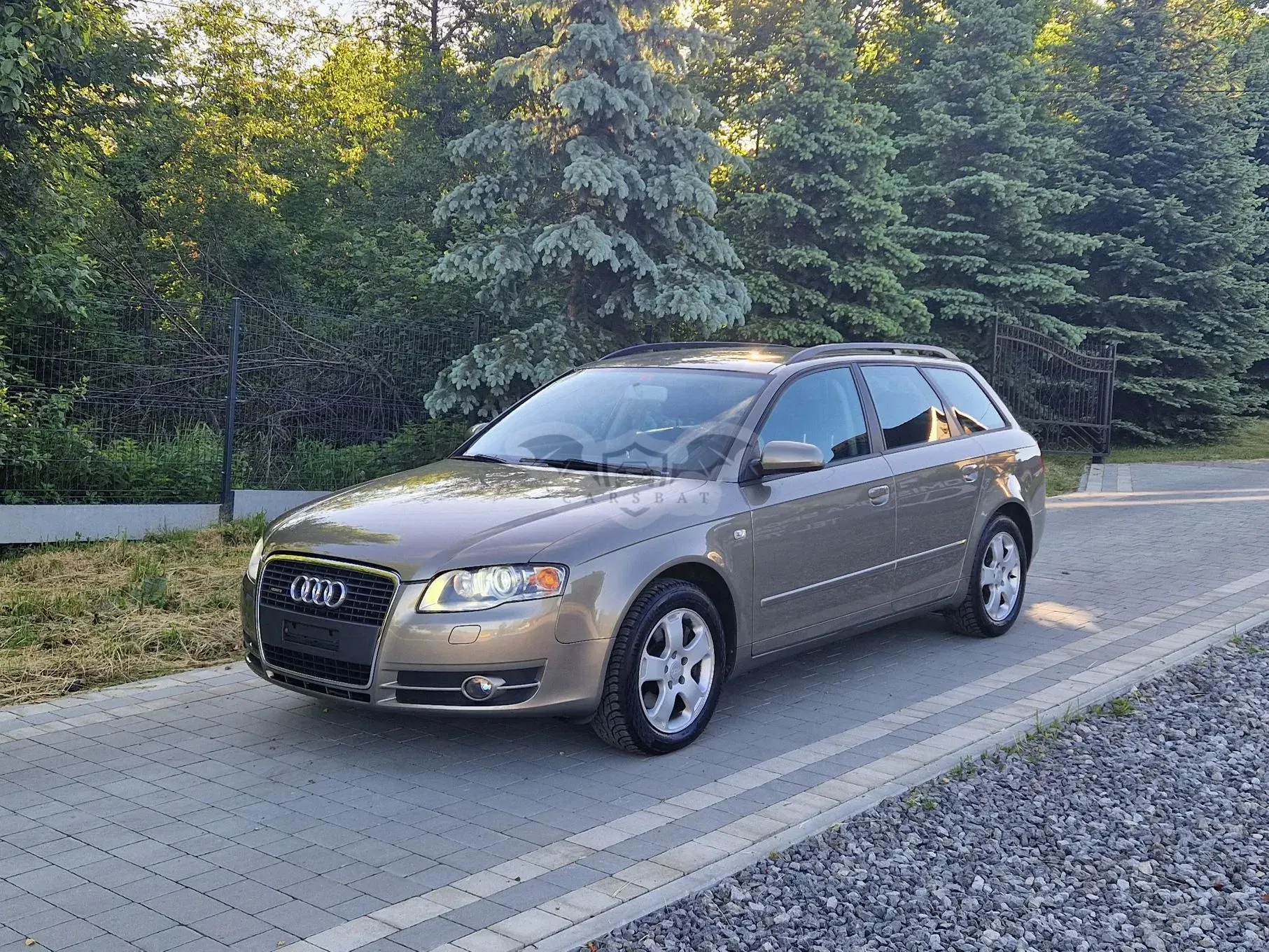 Audi A4 B7 3.2 FSI quattro tiptronic 2005
