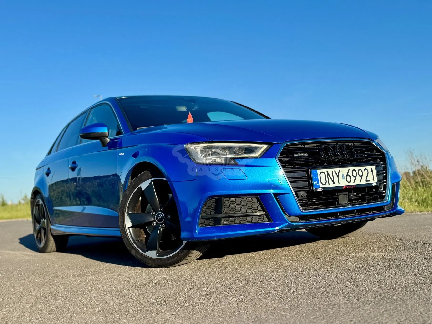 Audi A3 8V 2.0 TDI (clean diesel) quattro S tronic S line Sportpaket 2016