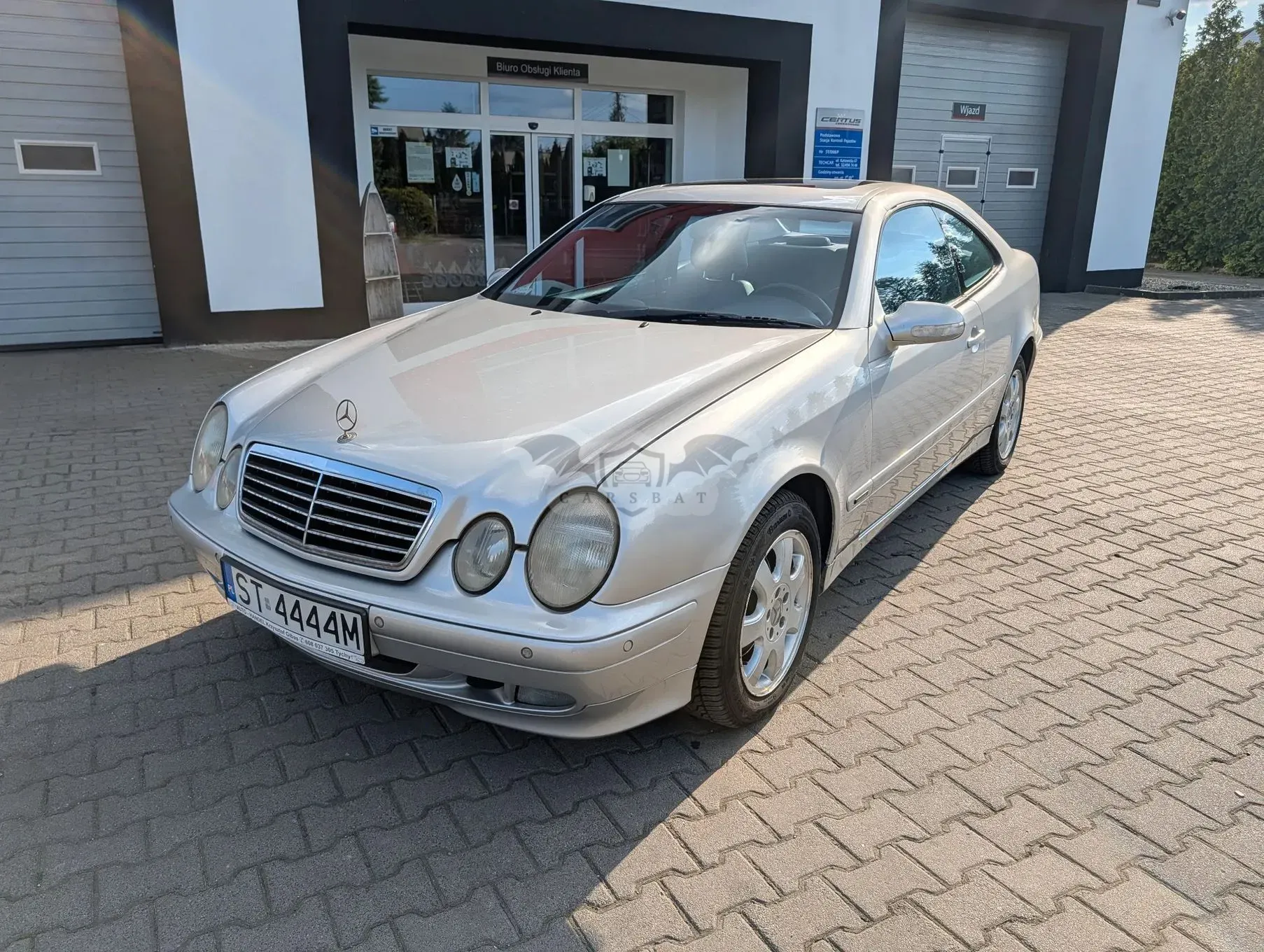 Mercedes-Benz CLK W208 200 Kompressor 2001