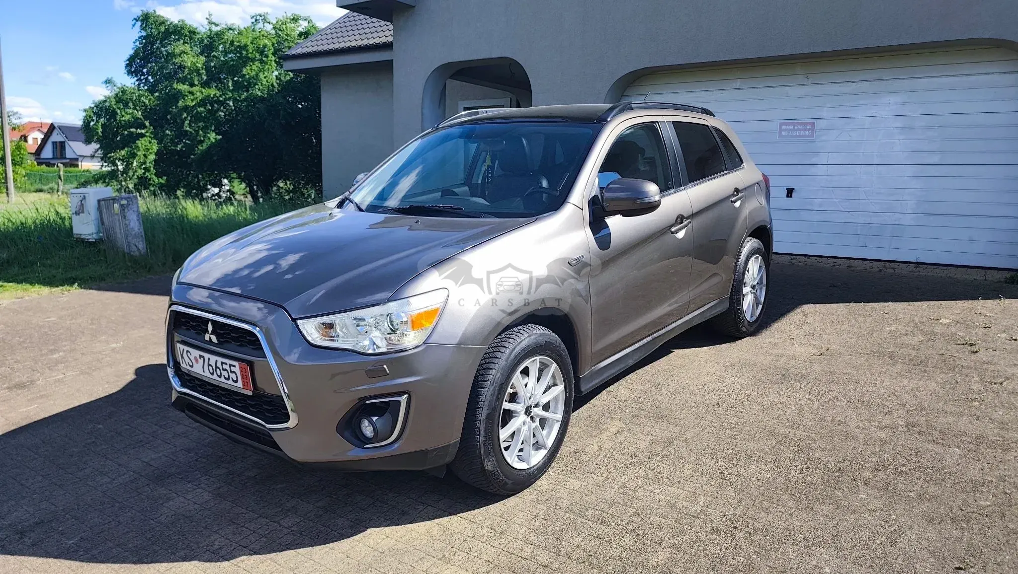 Mitsubishi ASX 2.2 DID Ralliart 4WD 2014