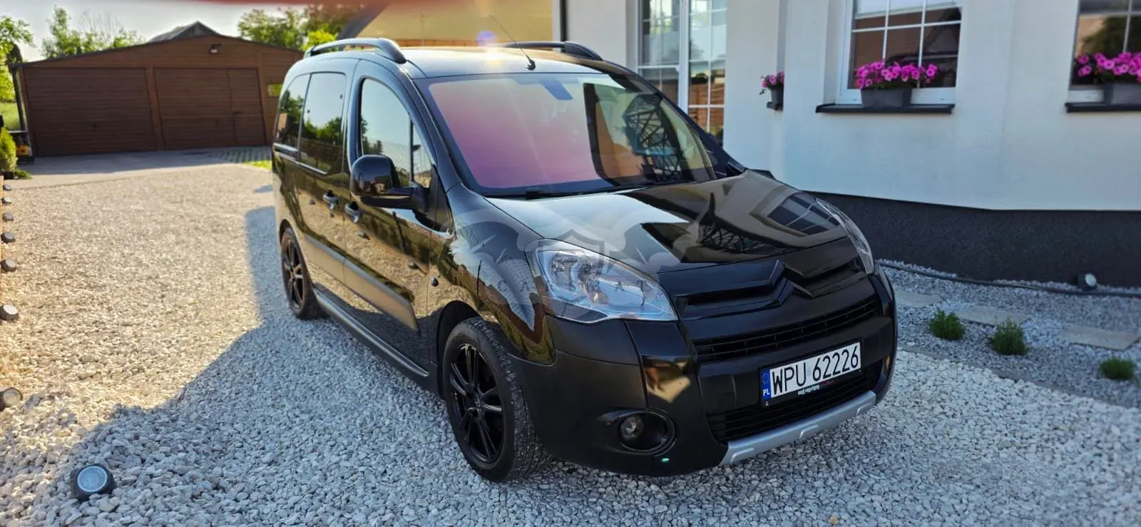 Citroën Berlingo II 1.6i Pakiet Plus 2009