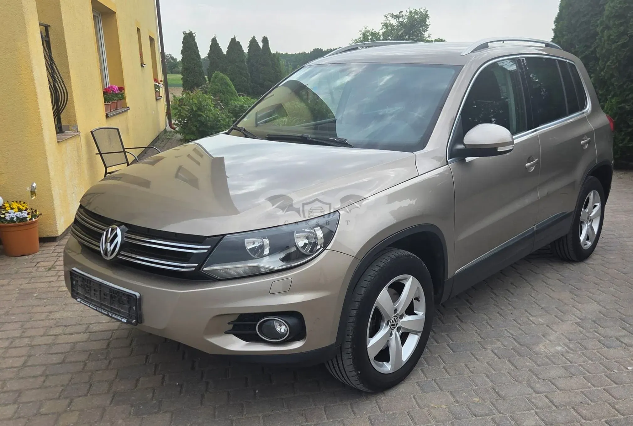 Volkswagen Tiguan I 2.0 TDI DPF 4Motion DSG Exclusive 2012