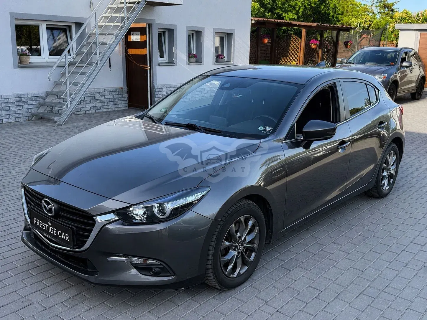 Mazda 3 III SKYACTIV-G 120 Automatik Exclusive-Line 2019