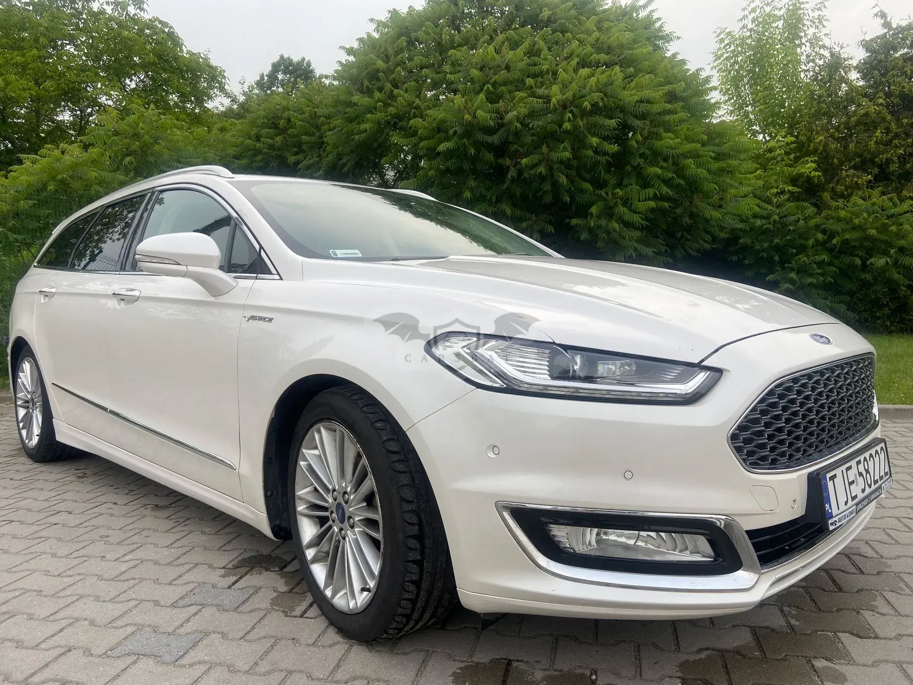 Ford Mondeo Mk5 Vignale 2.0 TDCi PowerShift 2018