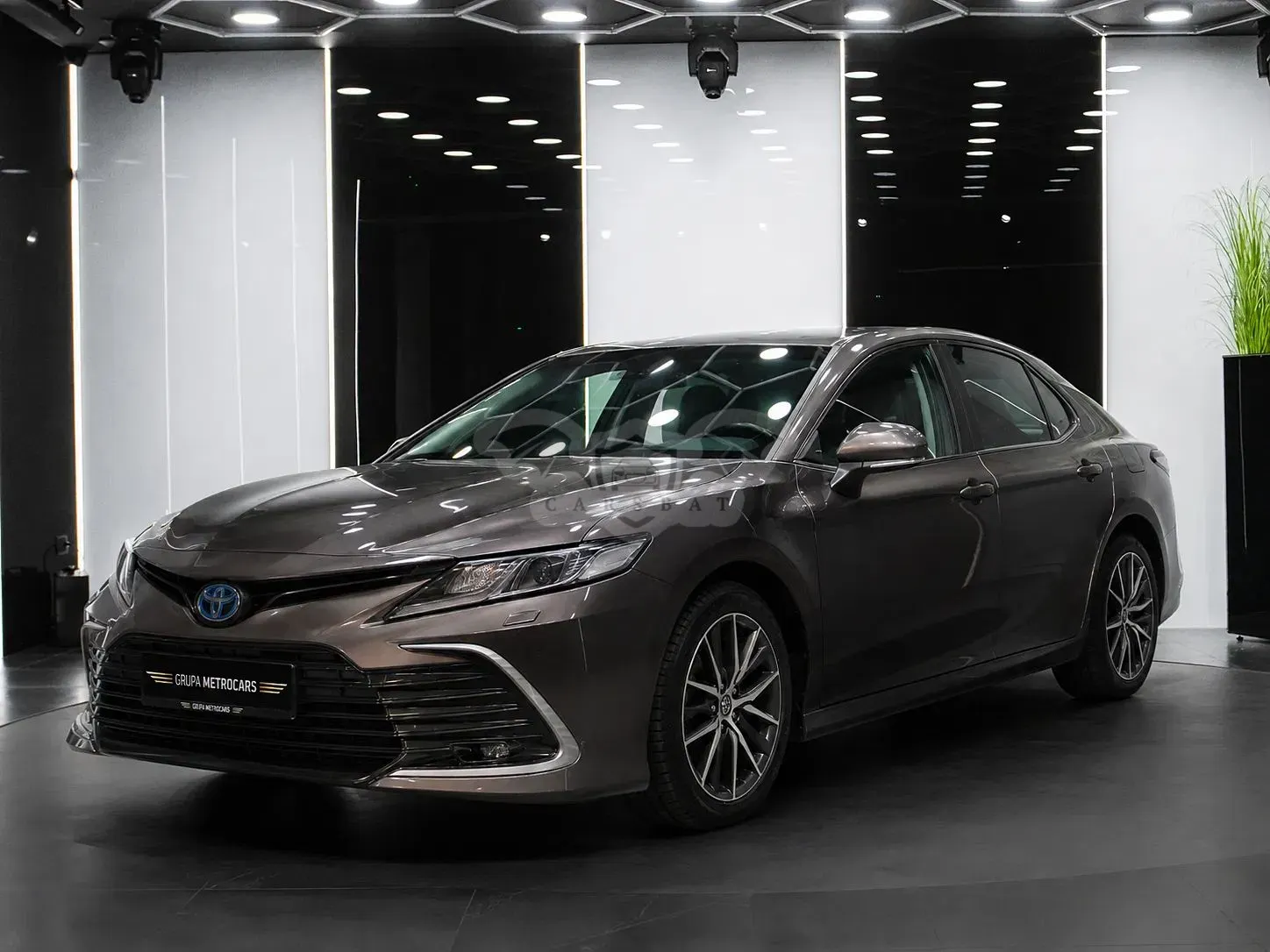 Toyota Camry 2.5 Hybrid Prestige CVT 2022