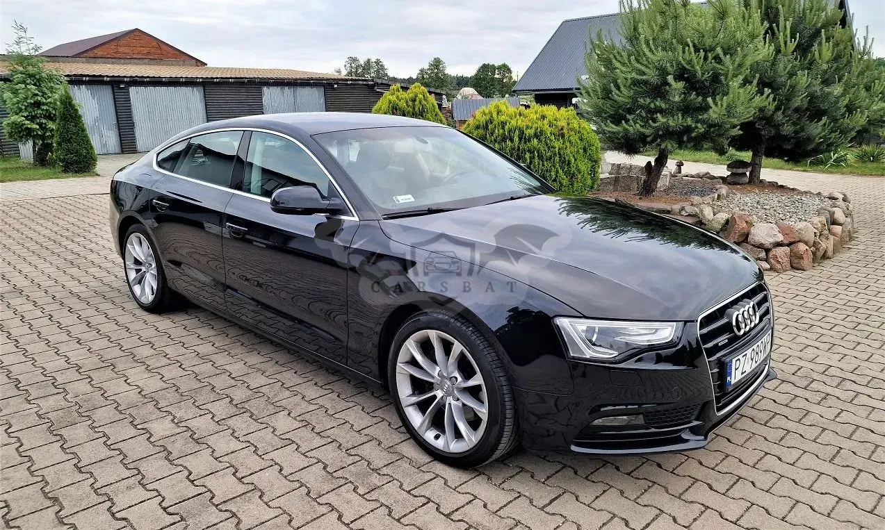 Audi A5 8T 2.0 TFSI Quattro S tronic 2012