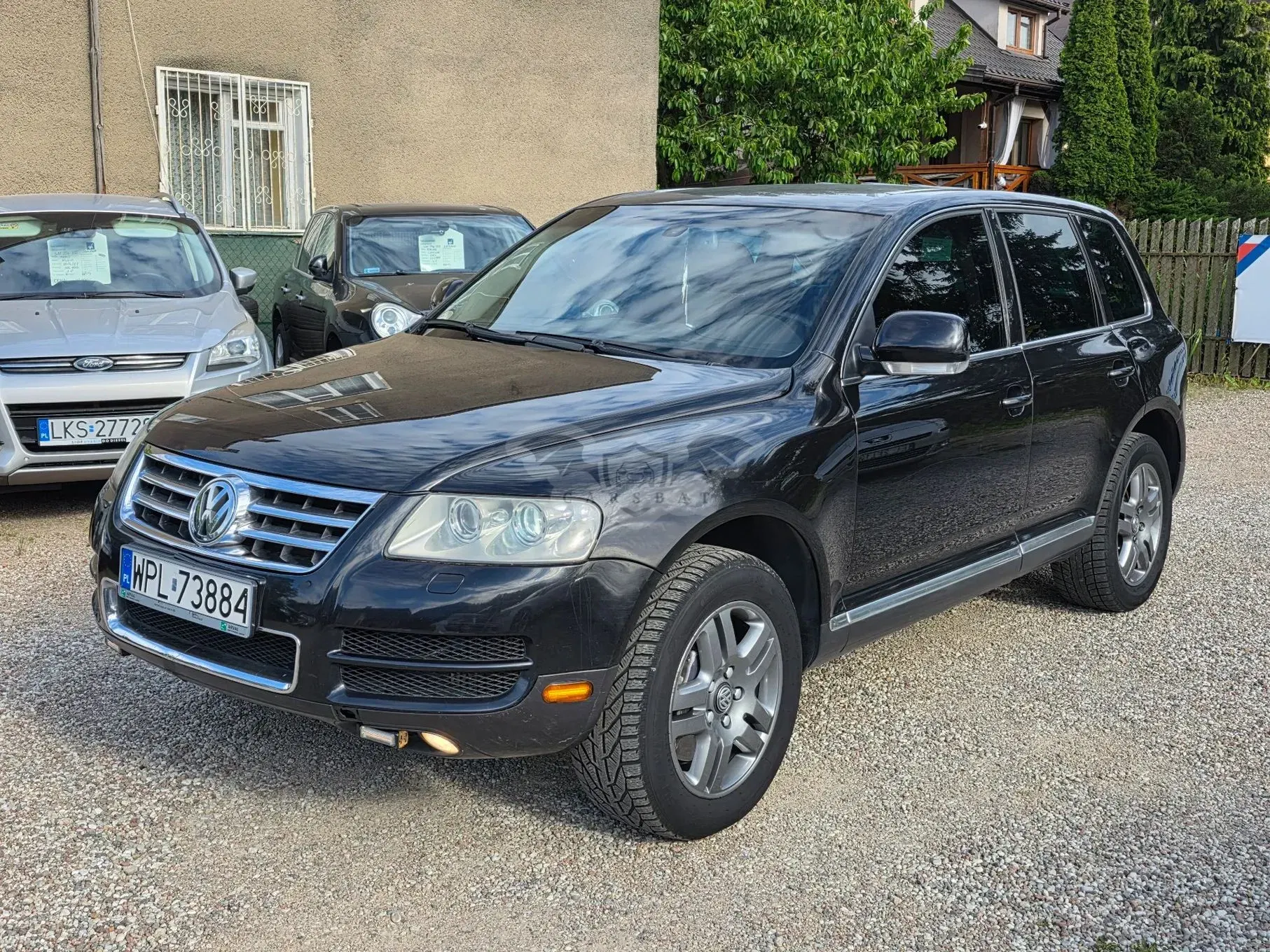 Volkswagen Touareg I 5.0 V10 TDI Automatik 2004