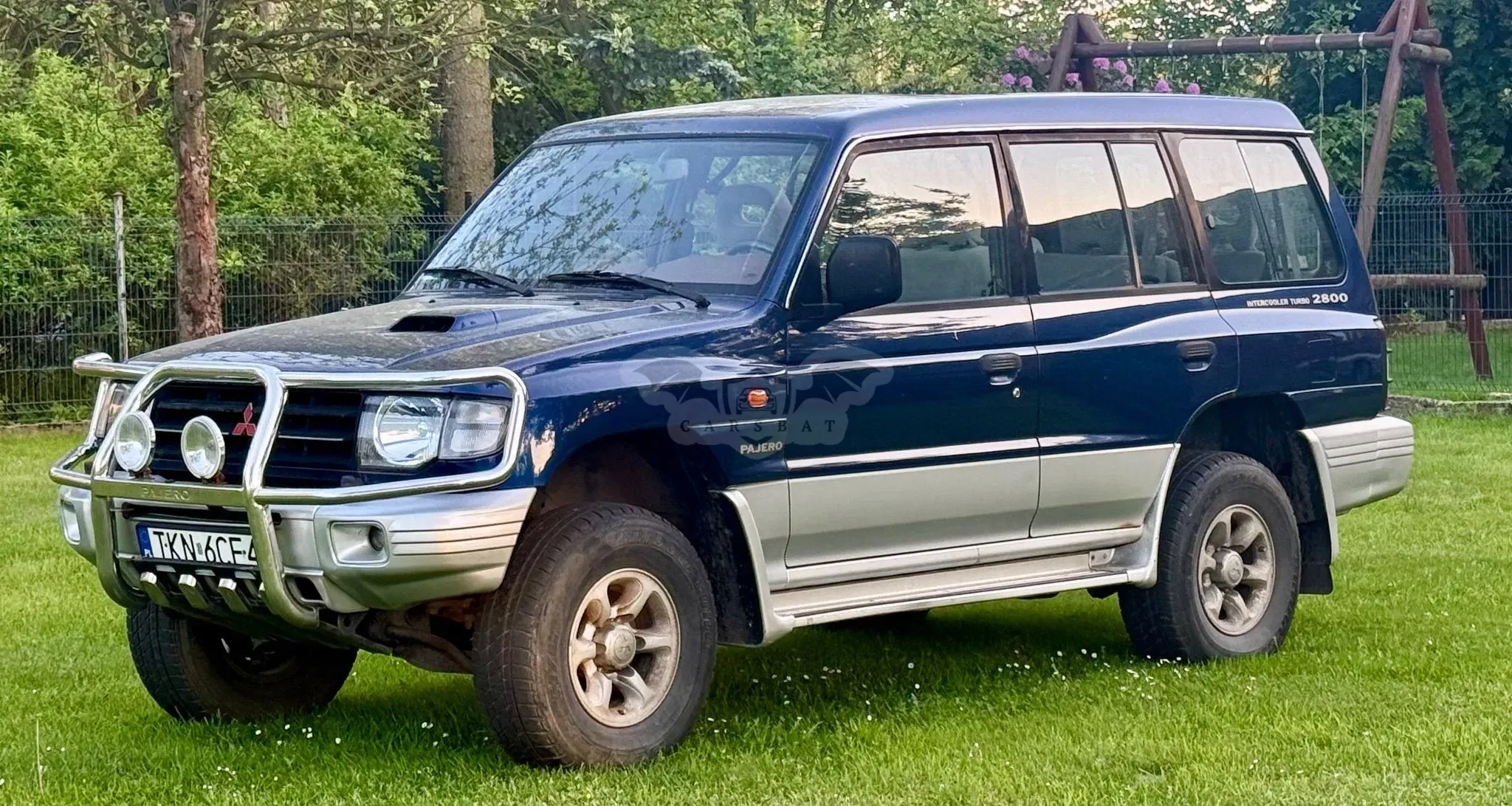 Mitsubishi Pajero II 1998