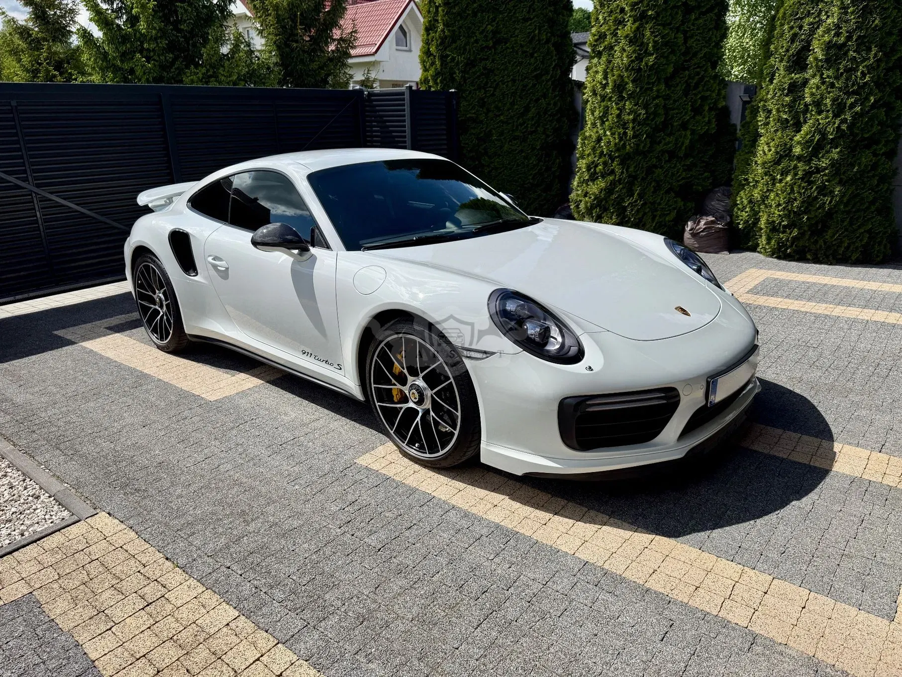 Porsche 911 991 Turbo S 2018