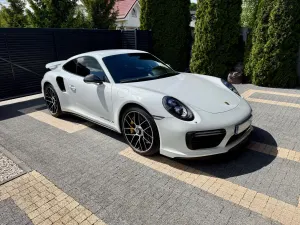 Porsche 911 991 Turbo S 2018