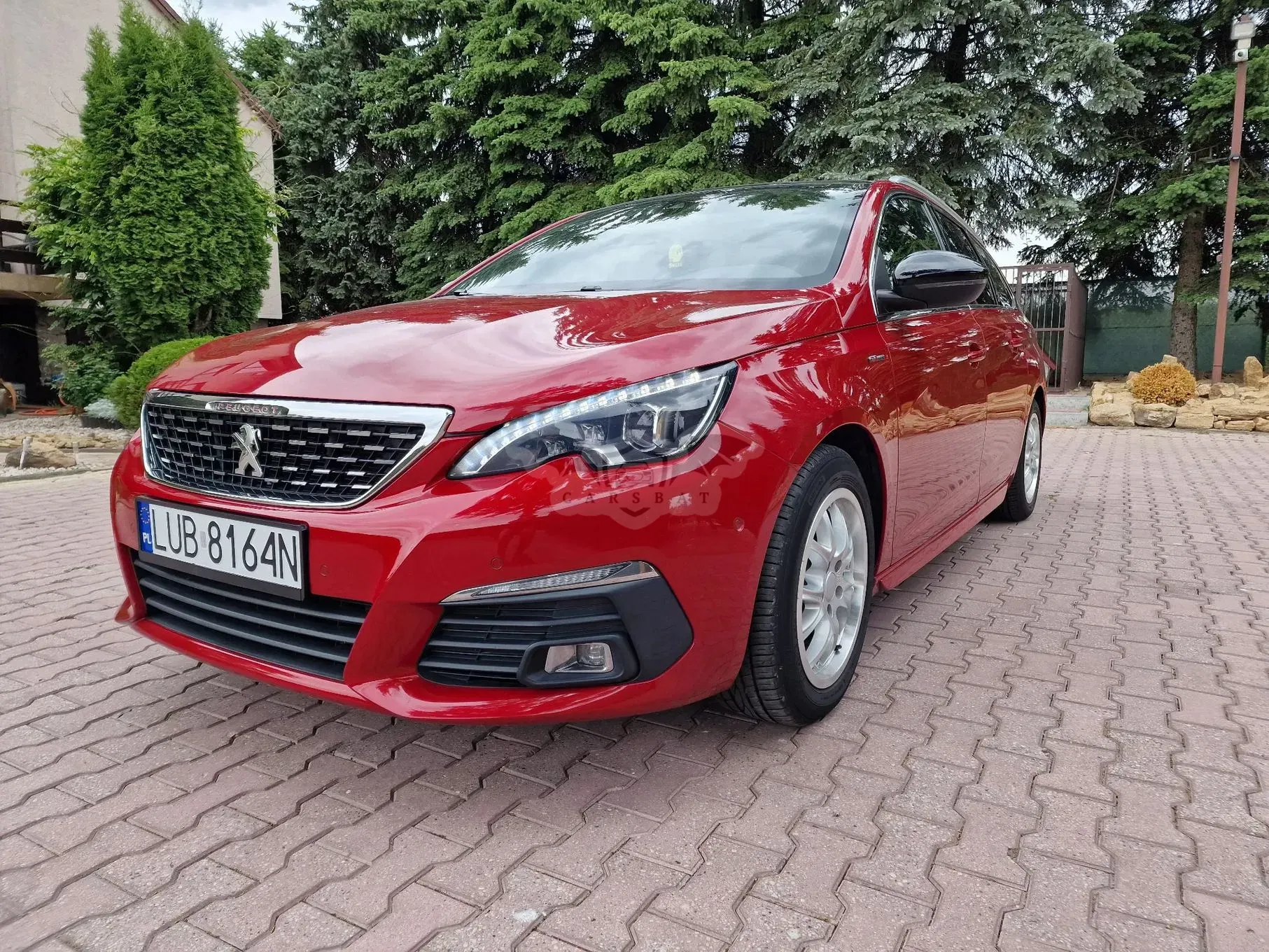 Peugeot 308 T9 BlueHDi FAP 130 Stop & Start GT Pack 2018