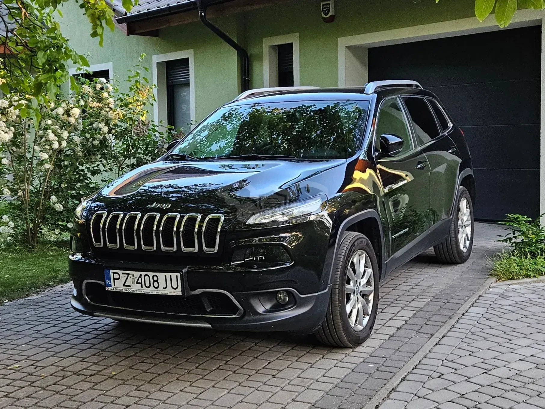 Jeep Cherokee V 2.0 MJD Active Drive II Limited 2014
