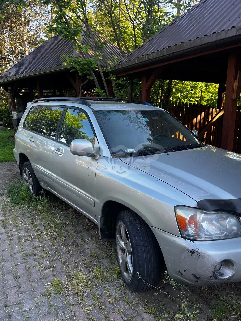 Toyota Highlander 3.3 V6 4WD Hybrid 2006