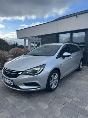 Opel Astra K 1.6 D (CDTI) Automatik Innovation 2017