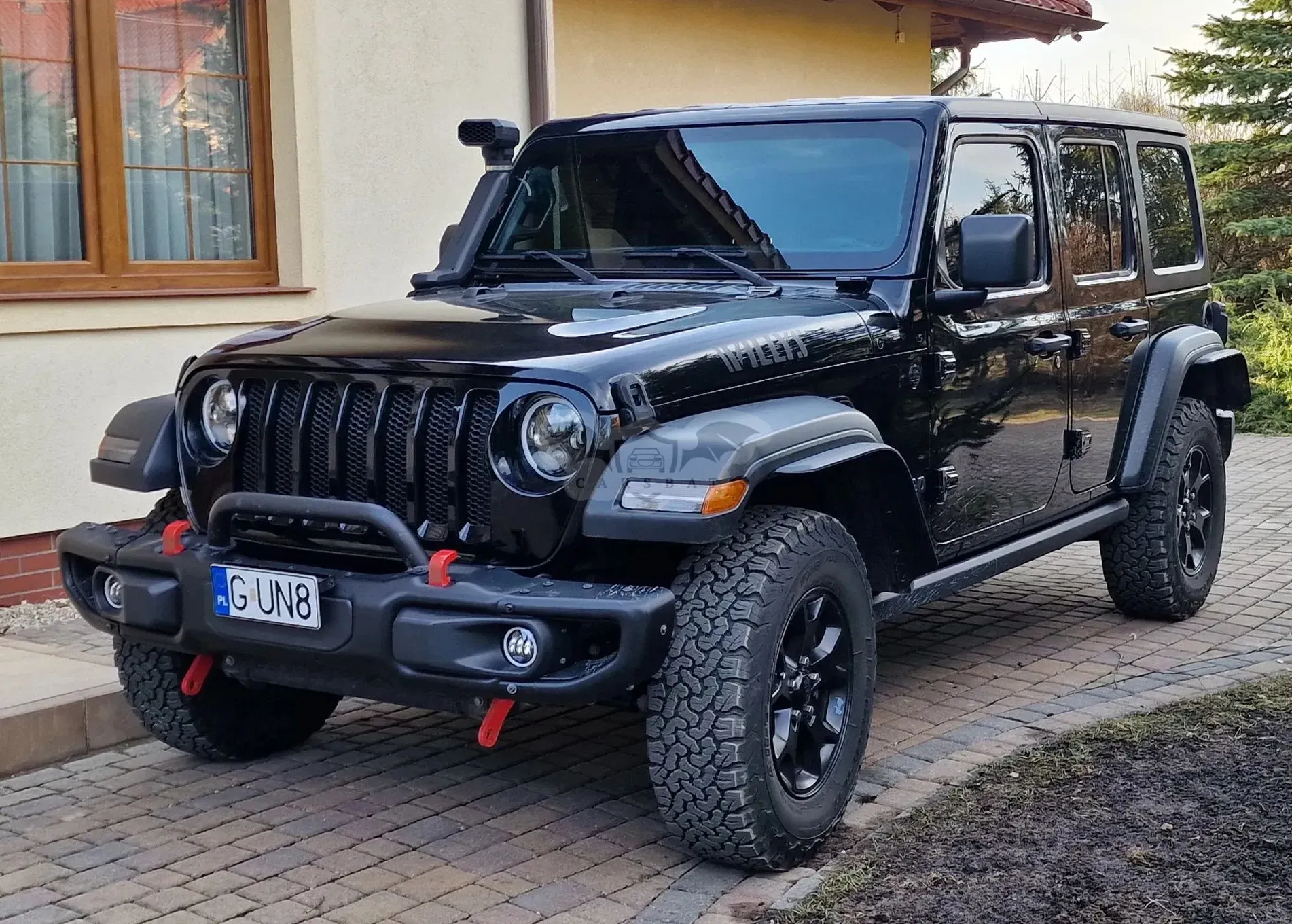 Jeep Wrangler IV 3.6 Unlim Black Edition II 2022
