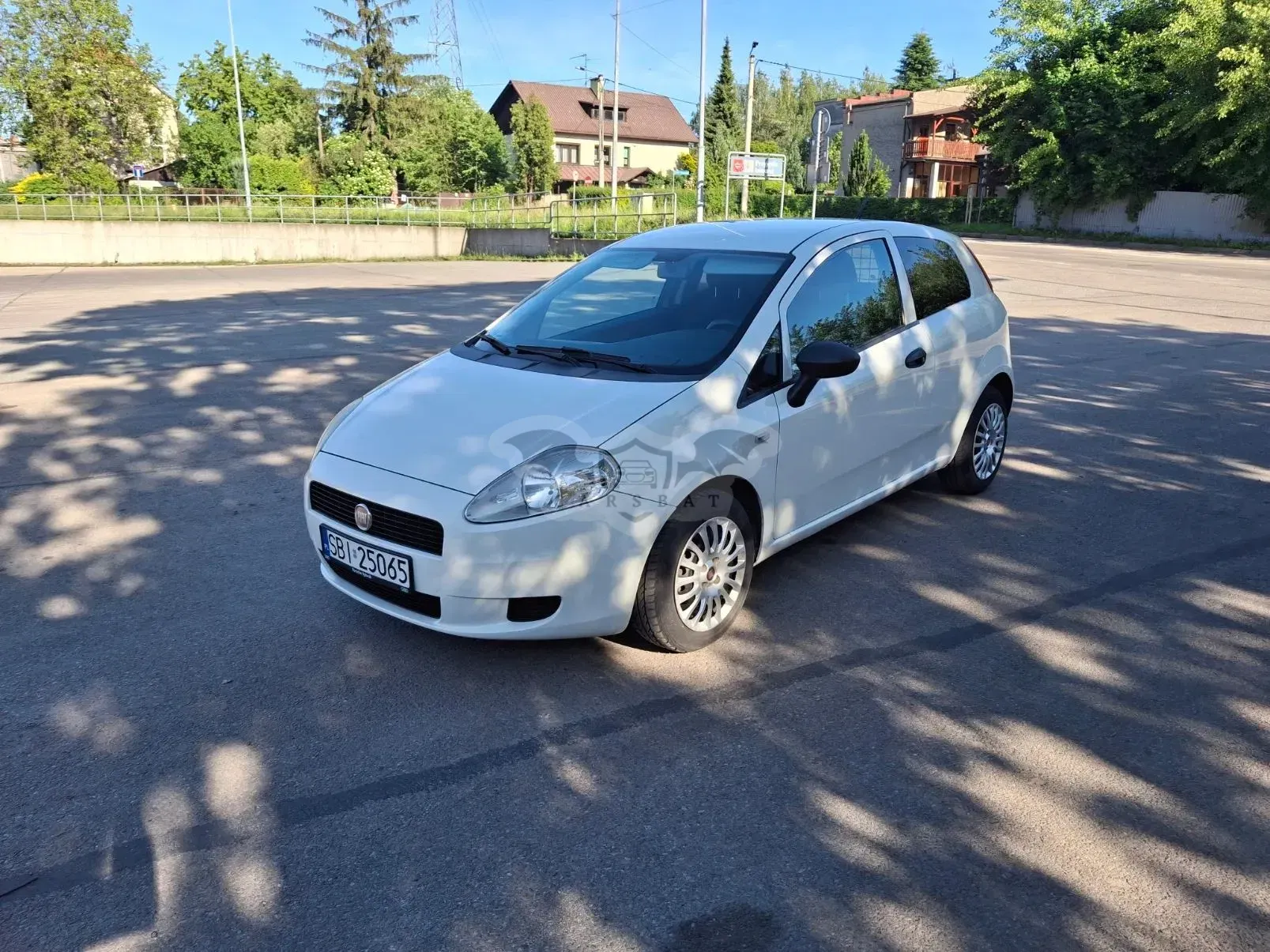 Fiat Punto 1.4 8V Active 2012