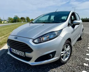 Ford Fiesta Mk7 1.25 Trend EU5 2015