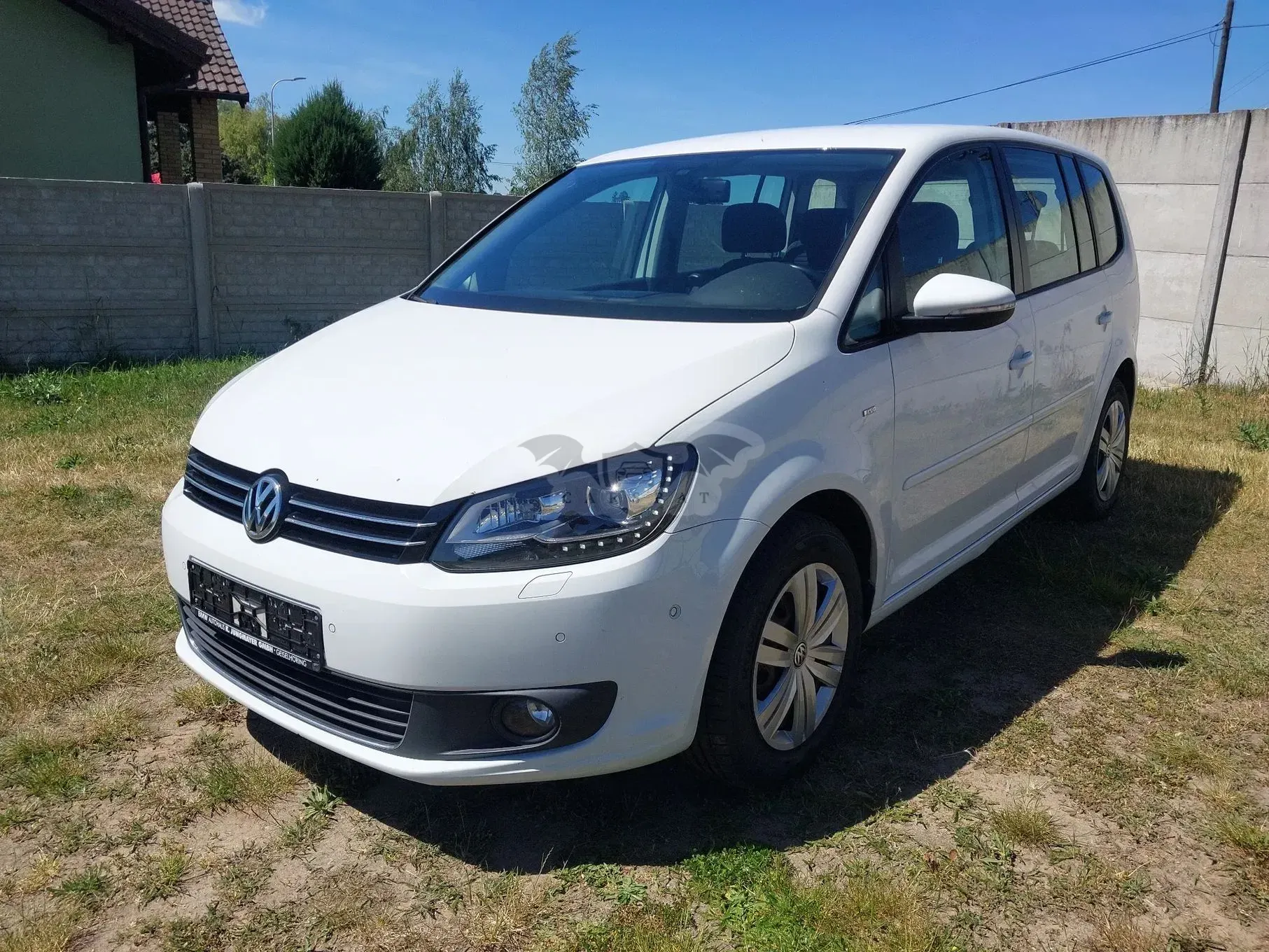 Volkswagen Touran II 1.6 TDI DPF DSG Cup 2014