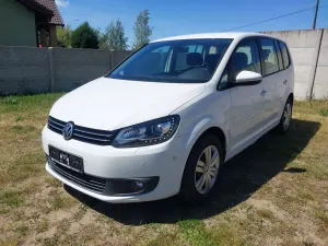 Volkswagen Touran II 1.6 TDI DPF DSG Cup 2014