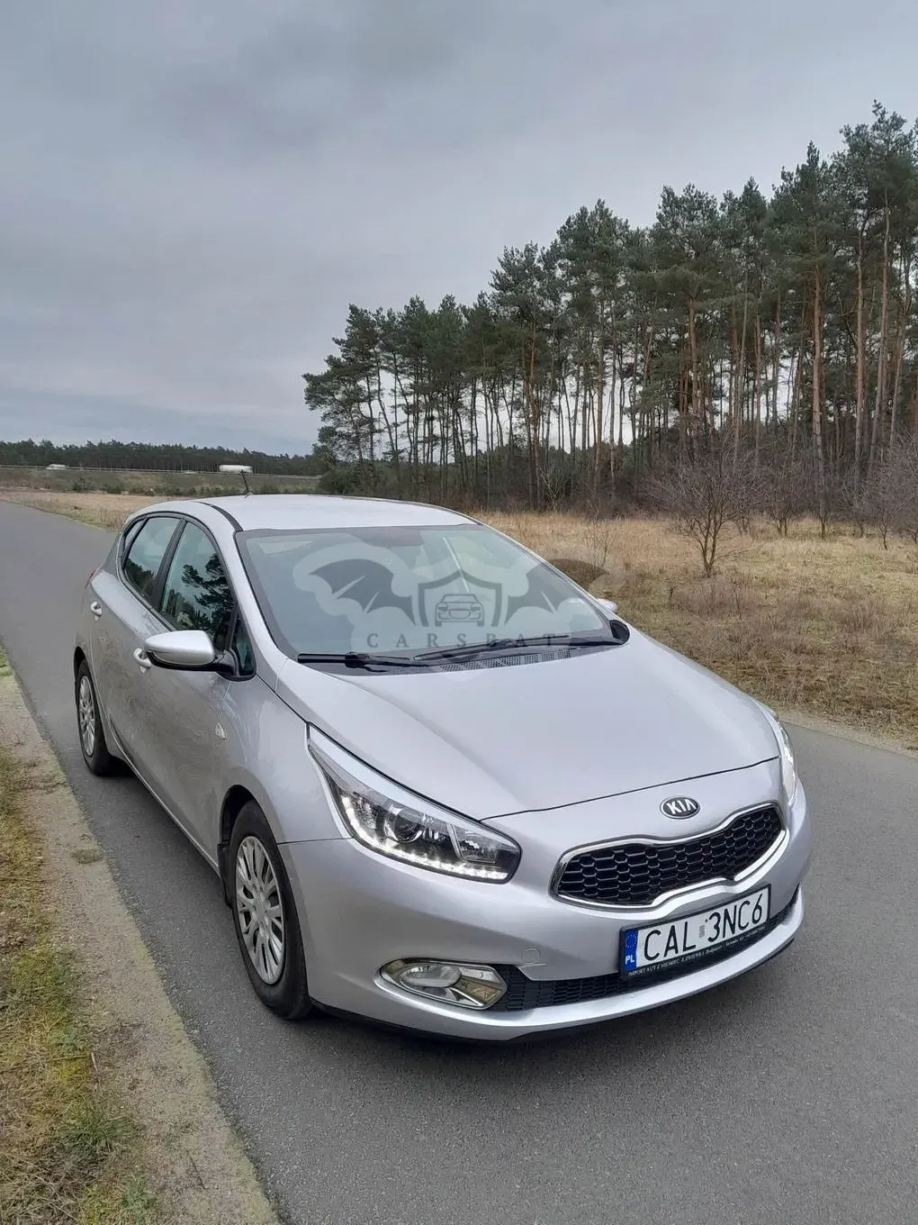 Kia Ceed II 1.4 M 2014