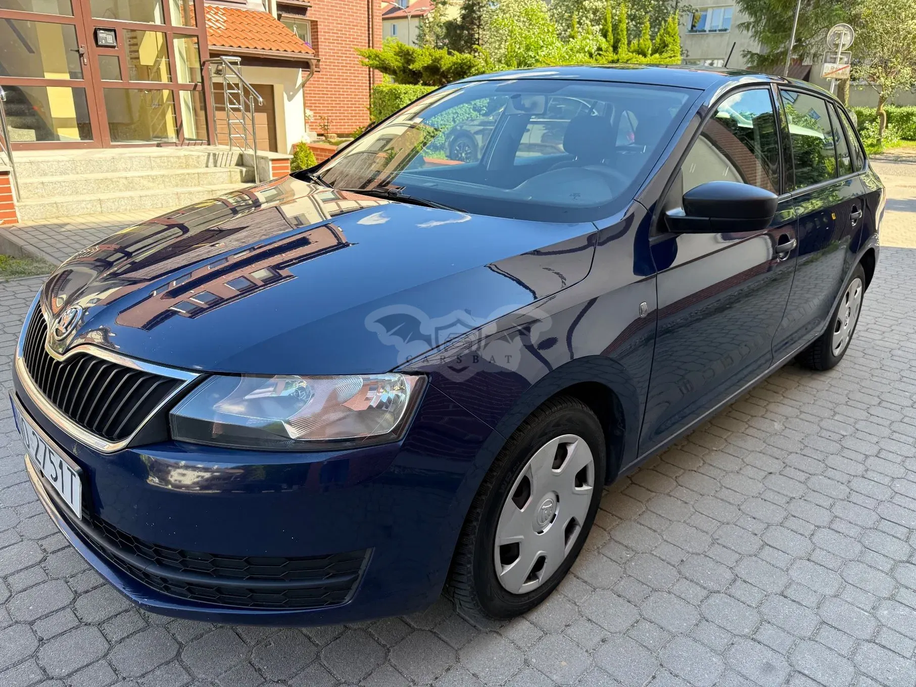 Skoda Rapid 1.6 TDI DPF Active 2015