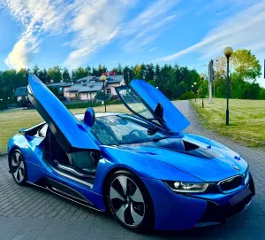 BMW i8 2015