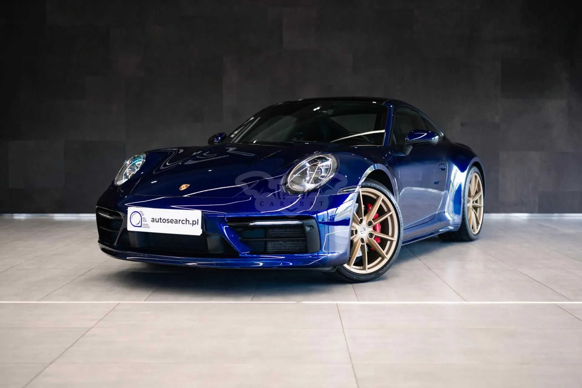 Porsche 911 992 Carrera 4S 2019