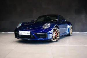 Porsche 911 992 Carrera 4S 2019