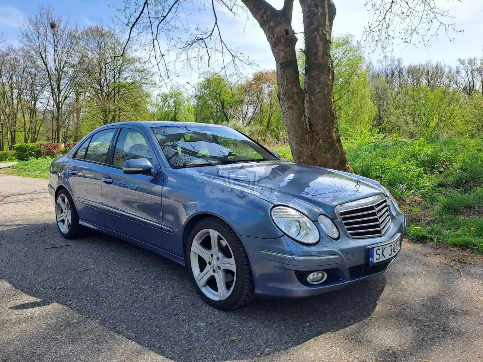 Mercedes-Benz E W211 320 CDI 4-Matic Elegance 2006
