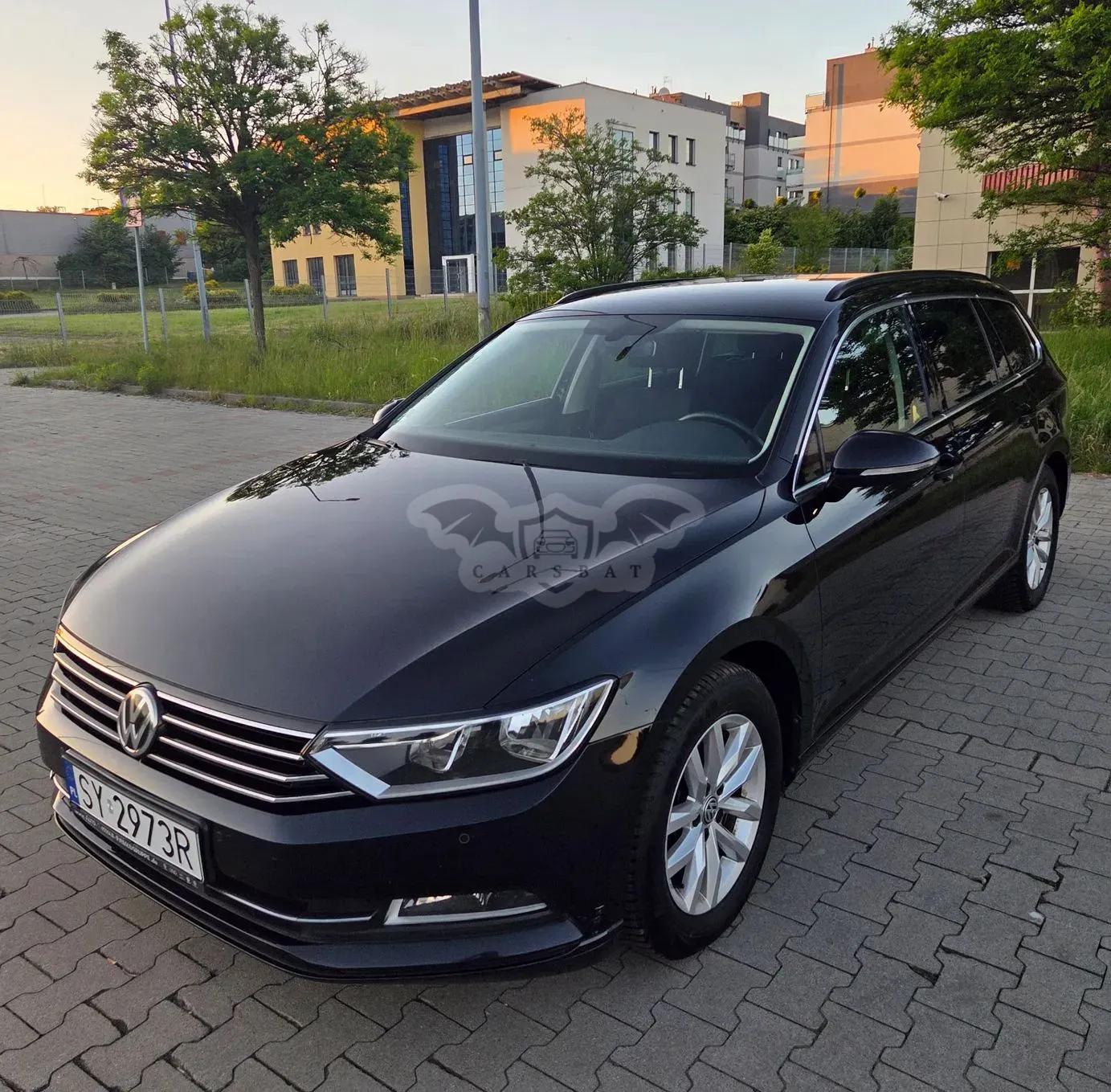 Volkswagen Passat B8 1.4 TSI ACT (BlueMotion Technology) Highline 2015