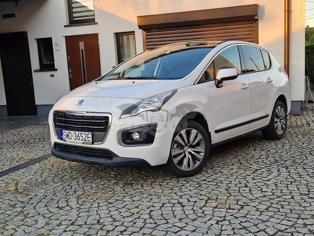 Peugeot 3008 I BlueHDi 120 Stop & Start Allure 2016