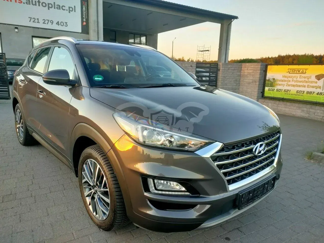 Hyundai Tucson III 1.6 Turbo 2WD DCT Advantage 2020
