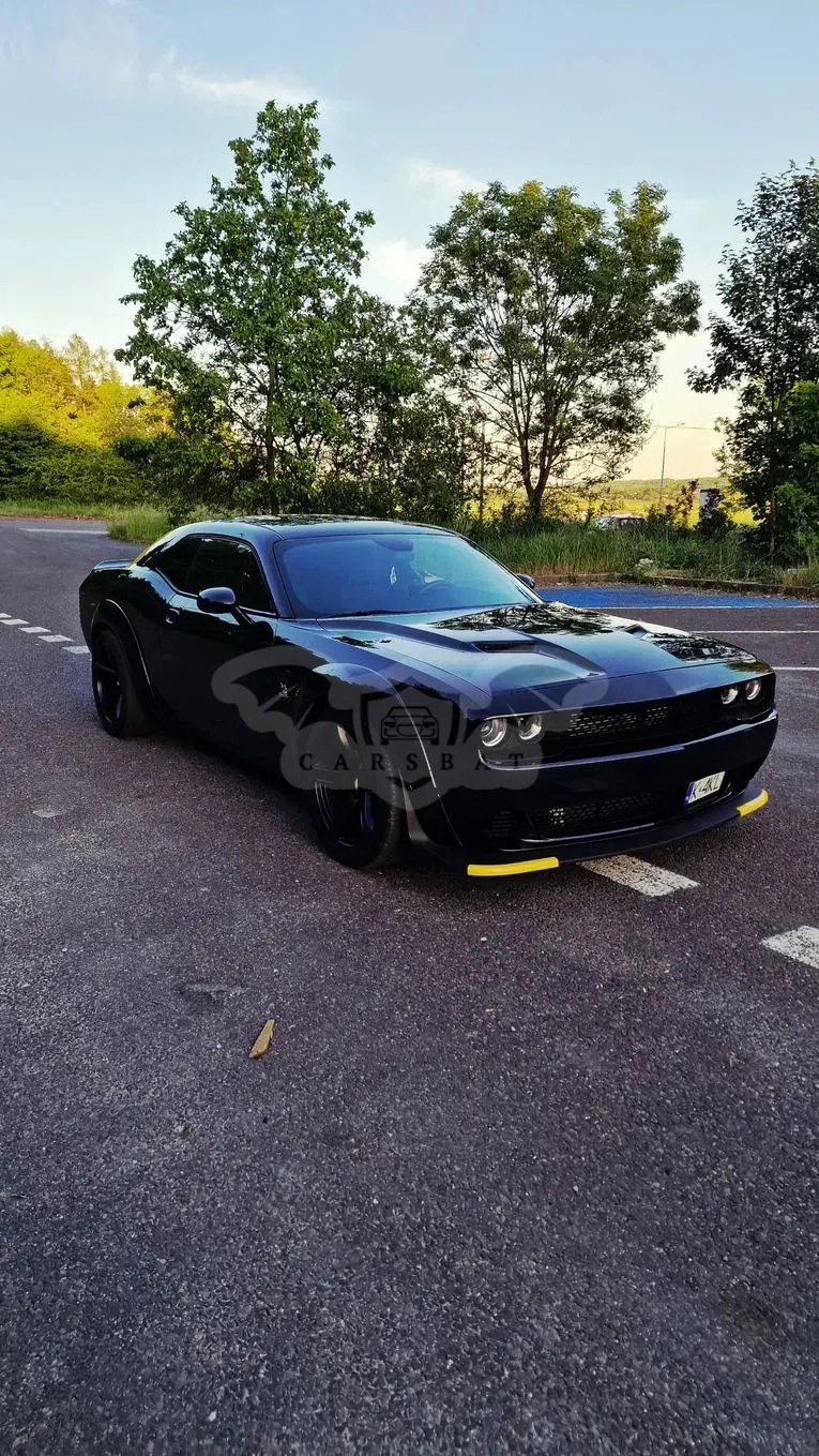 Dodge Challenger Automatik R/T Plus Scat Pack 2015
