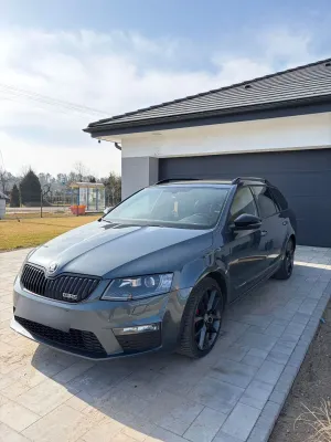 Skoda Octavia III 2.0 TDI RS EU6 2015