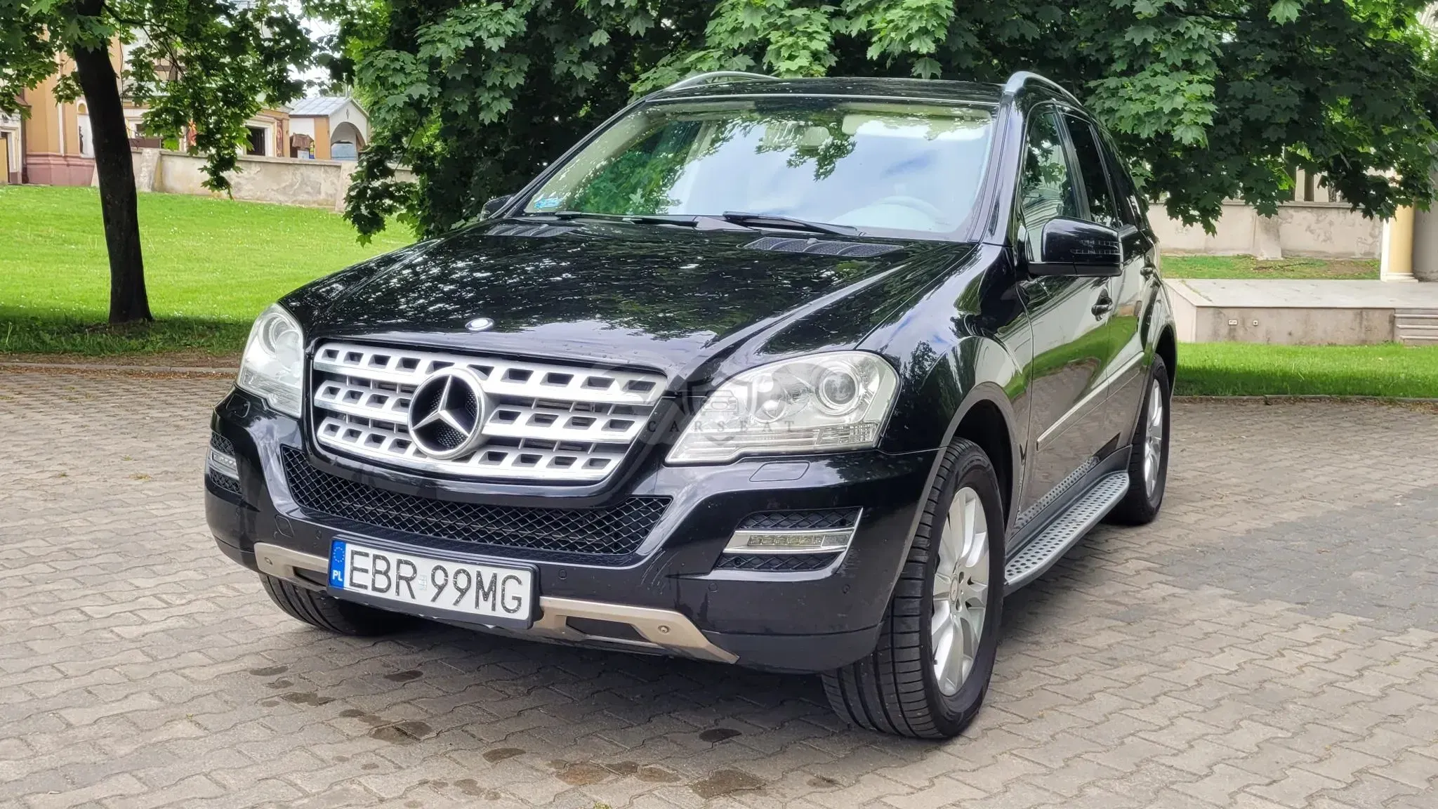 Mercedes-Benz ML W164 2010
