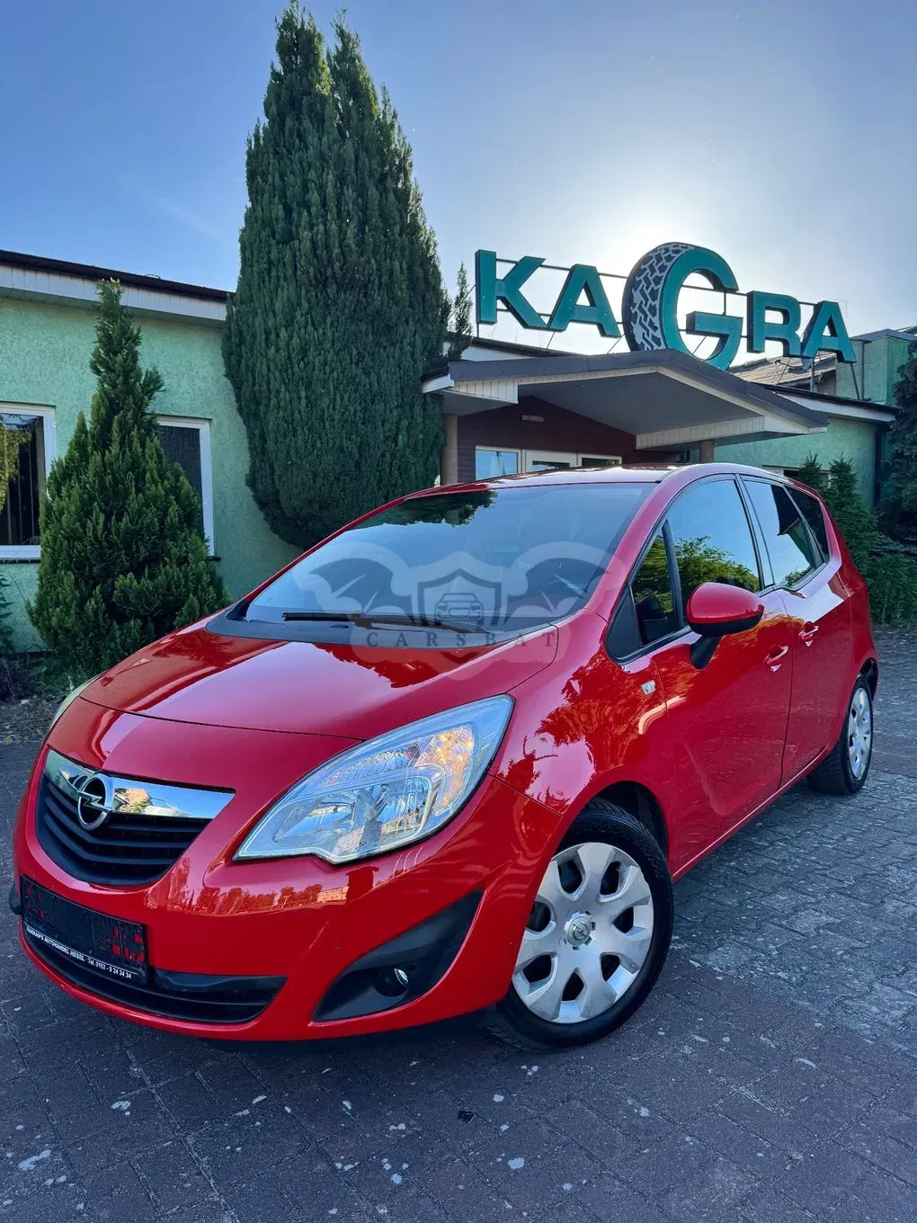 Opel Meriva II 1.7 CDTI Edition 2011
