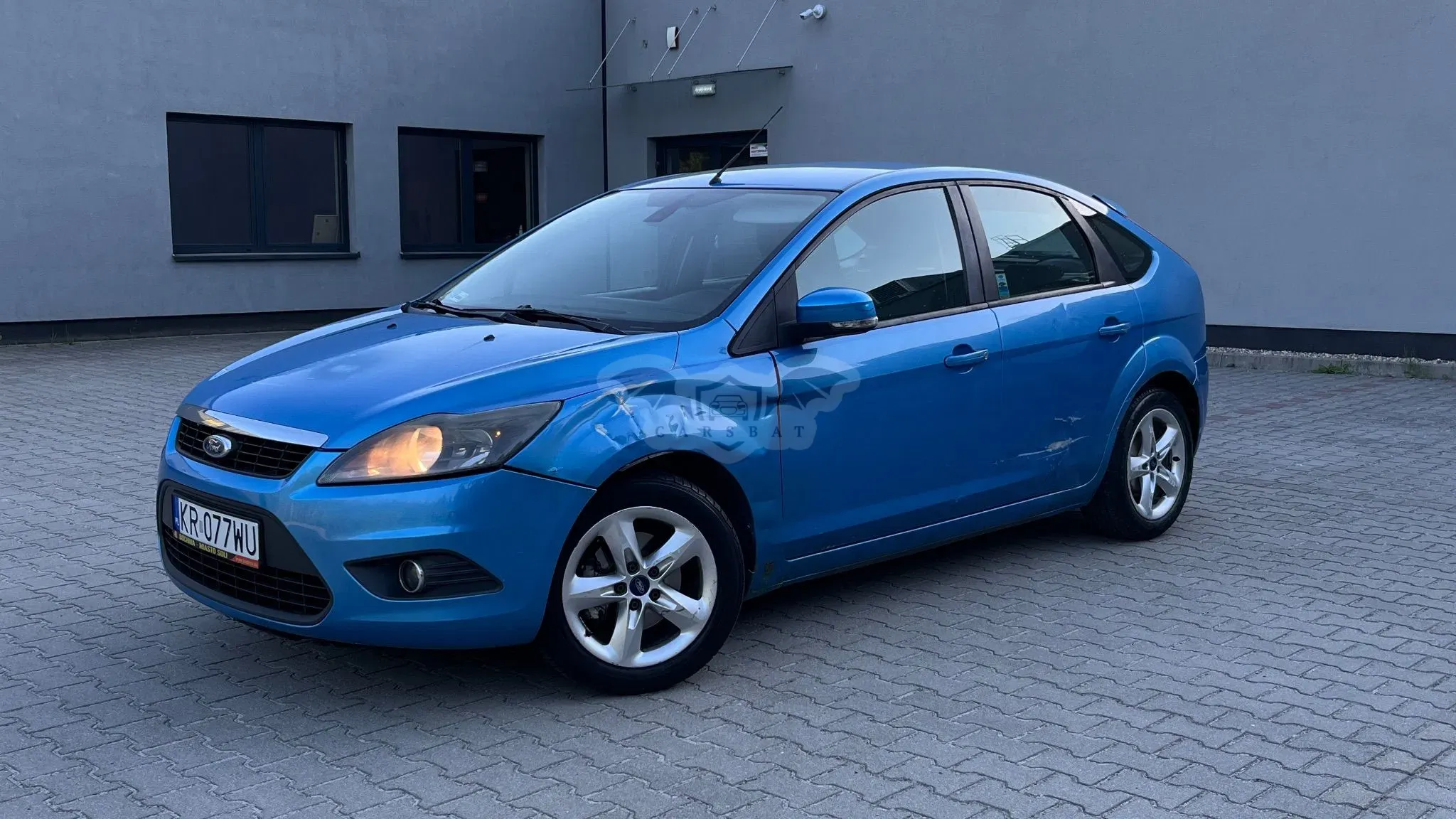 Ford Focus Mk2 1.6 Platinium X 2008