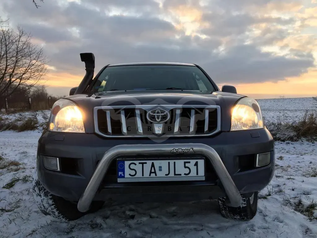 Toyota Land Cruiser IV 3.0 D Sol Navi 2003