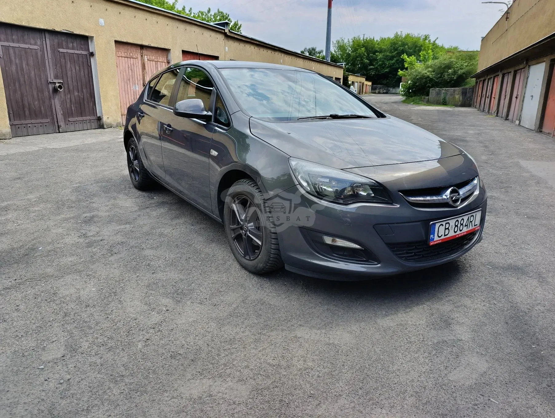 Opel Astra J 1.6 Enjoy 2015